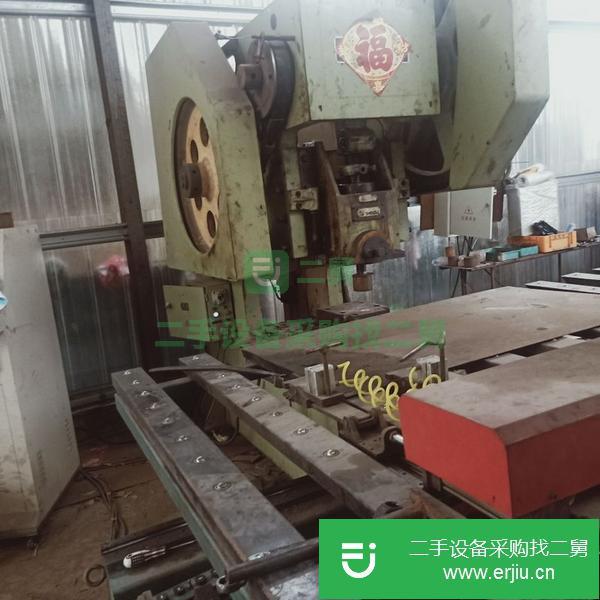 山東出售二手沖床，帶數控送料機