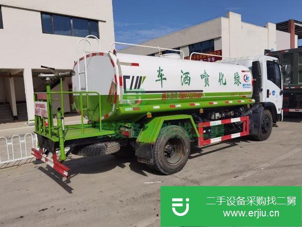 福建出售二手國六東風福瑞卡灑水車