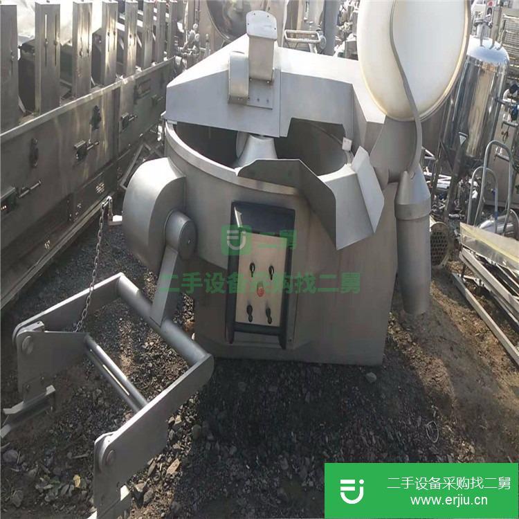 山東出售二手不銹鋼斬拌機