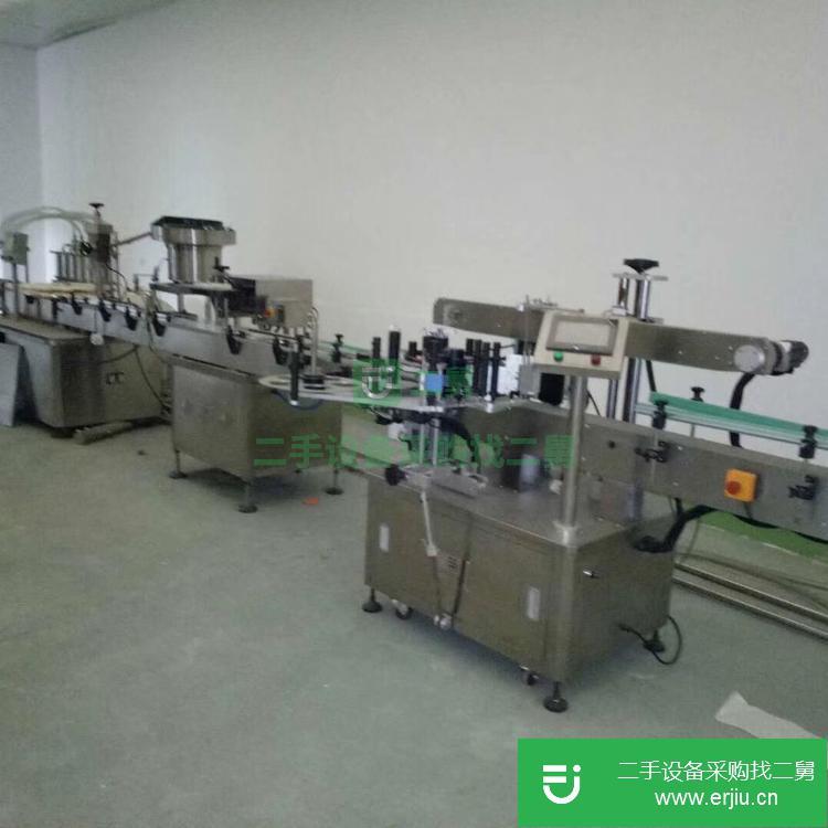 山東出售二手不干膠貼標機