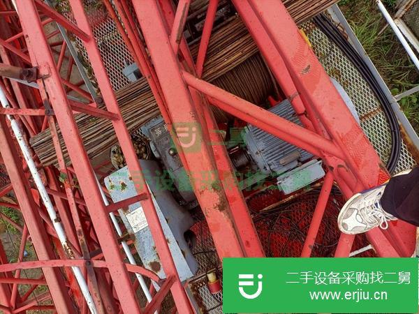 湖南出售二手14年中聯5010小紅塔吊