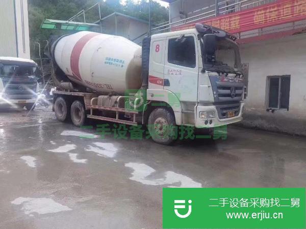 江西出售二手三一十二方攪拌罐車