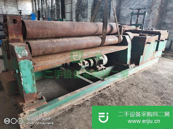 天津出售二手實心W11-16*2000機械卷板機