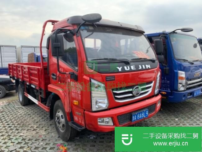 浙江出售二手上汽躍進貨車