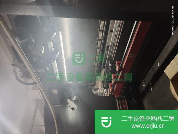 浙江出售二手江蘇金方圓數(shù)控折彎?rùn)C(jī)，型號(hào)PR6C100X3100