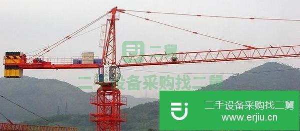 重慶出售二手中建5013塔吊