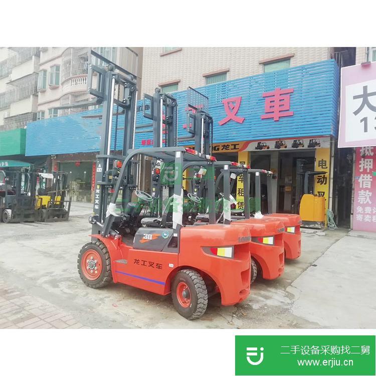 廣東出售二手龍工叉車