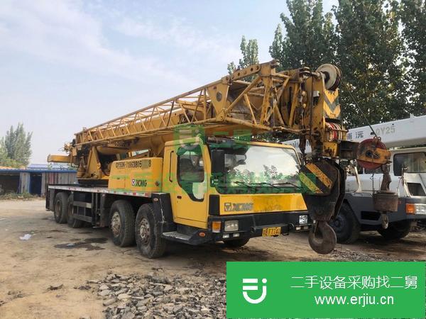 河南出售二手徐工吊車手續(xù)齊全 原車原版 先導(dǎo)操作 全車無漏油