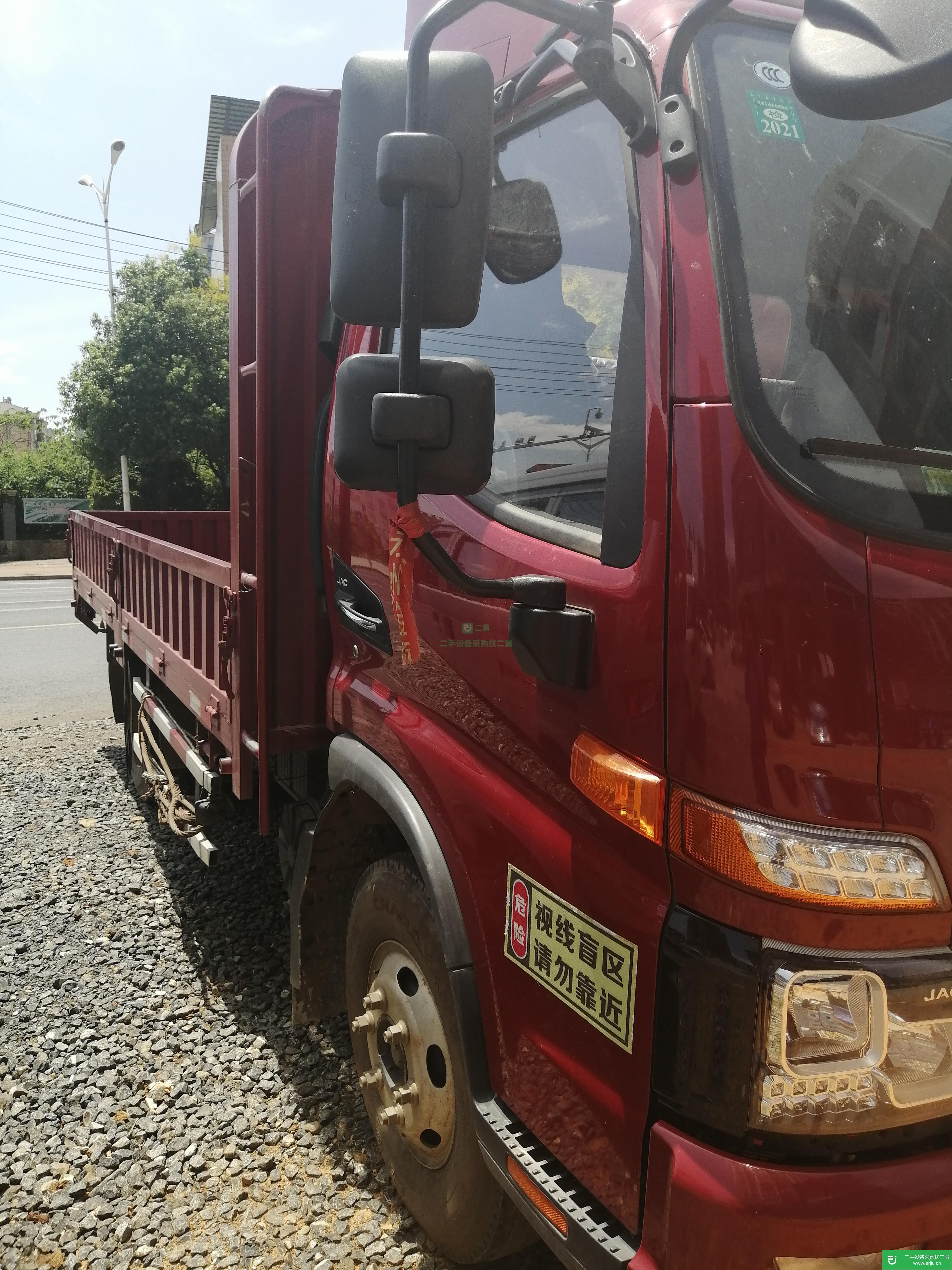 湖南出售二手江淮駿鈴130馬力貨車