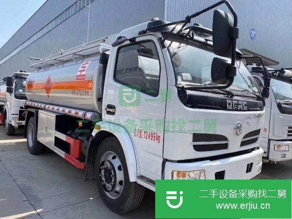 廣東出售二手東風(fēng)多利卡8噸國五150馬力油罐車