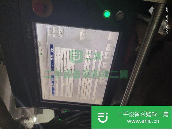 浙江出售二手江蘇金方圓數(shù)控折彎?rùn)C(jī)，型號(hào)PR6C100X3100