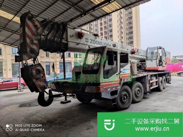 廣東出售二手08年中聯汽車吊