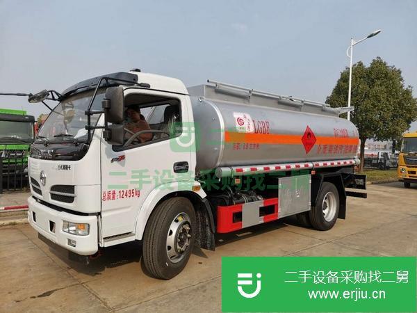 山東出售二手國六8噸油罐車