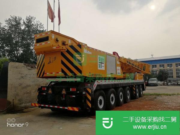 河南出售二手長江130噸國三吊車