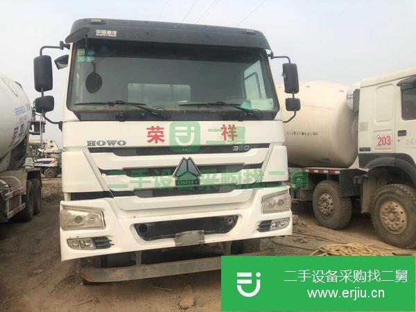 河北出售二手17年豪沃攪拌車，亞特上裝，國五排放，全手續，可分期，全國包提