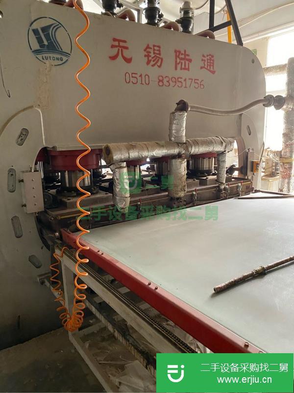 山東出售二手68尺熱壓機