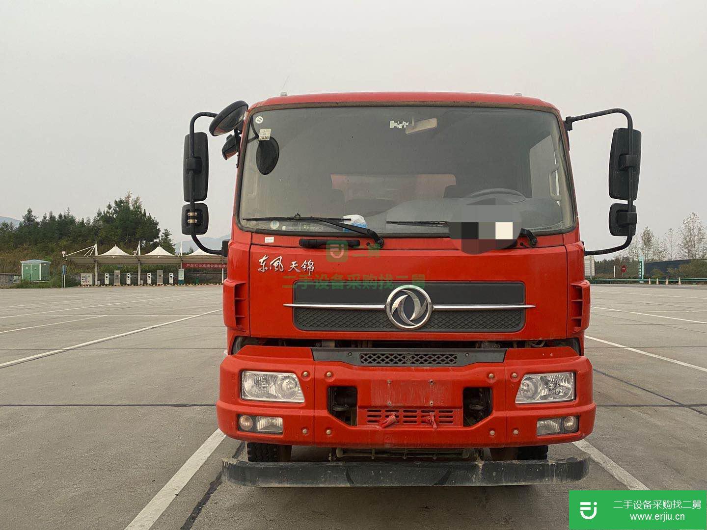 江西出售二手東風220馬力自卸車