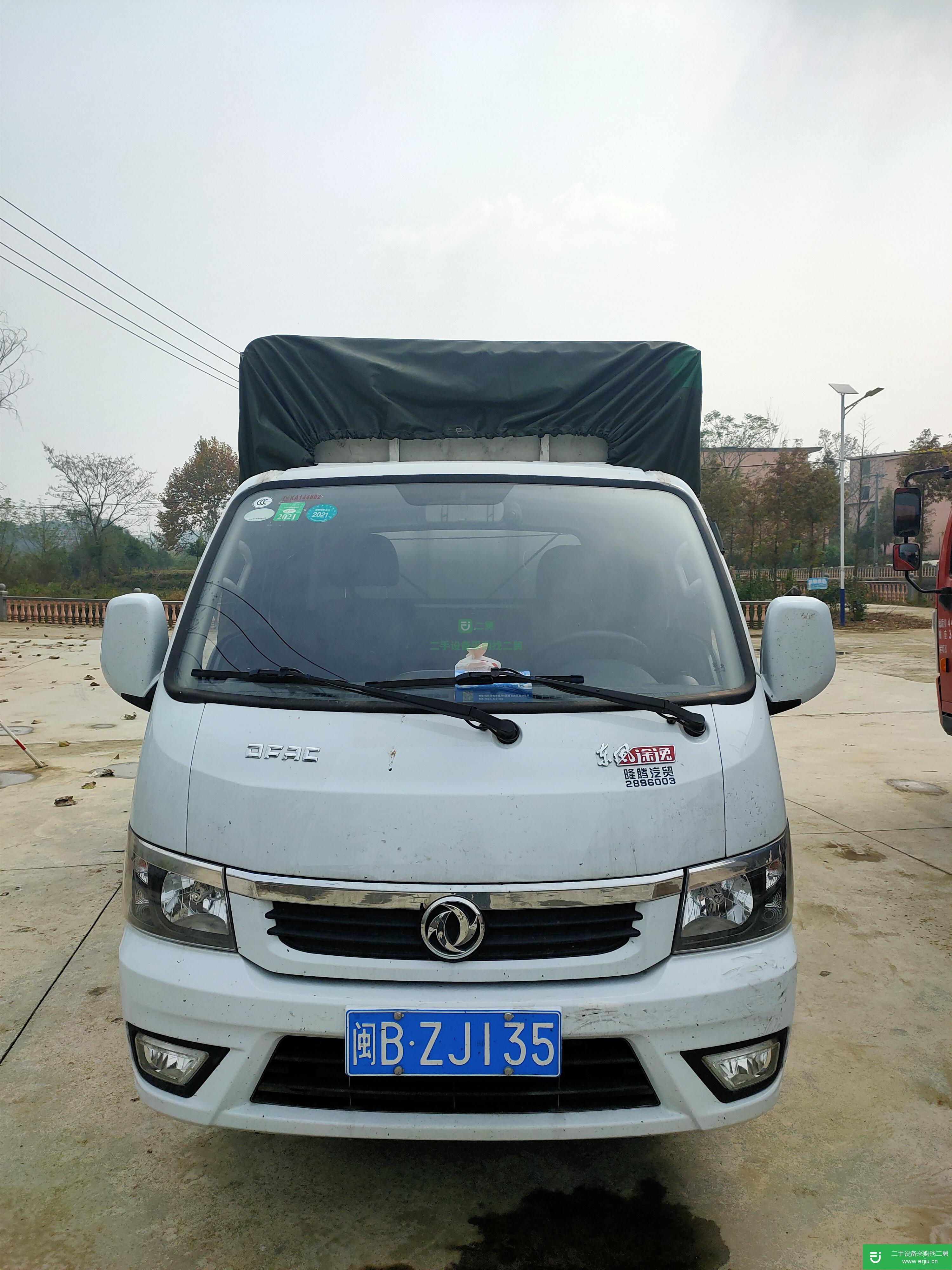 江西出售二手東風途逸載貨車