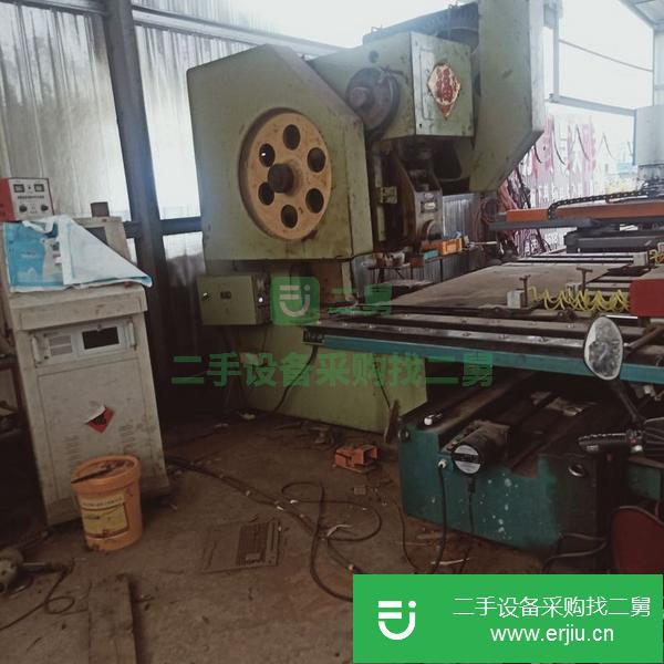 山東出售二手沖床，帶數控送料機