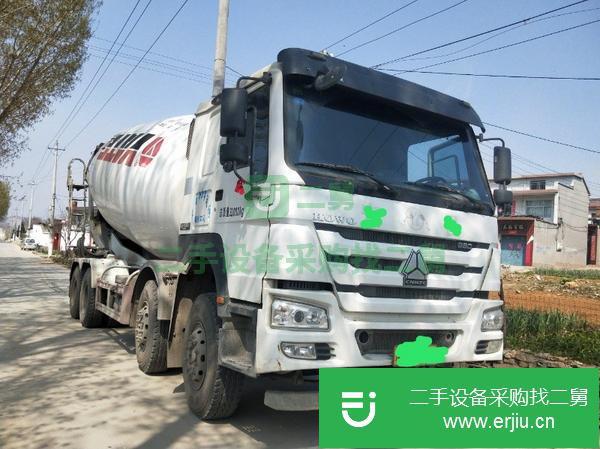 河南出售二手國五豪沃亞特大20方可提檔攪拌車