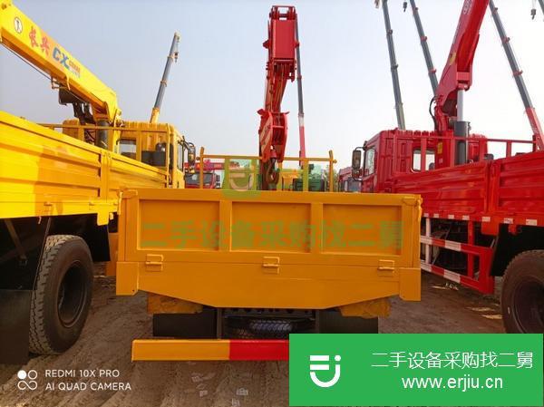 湖北出售二手江鈴單排115馬力吊車