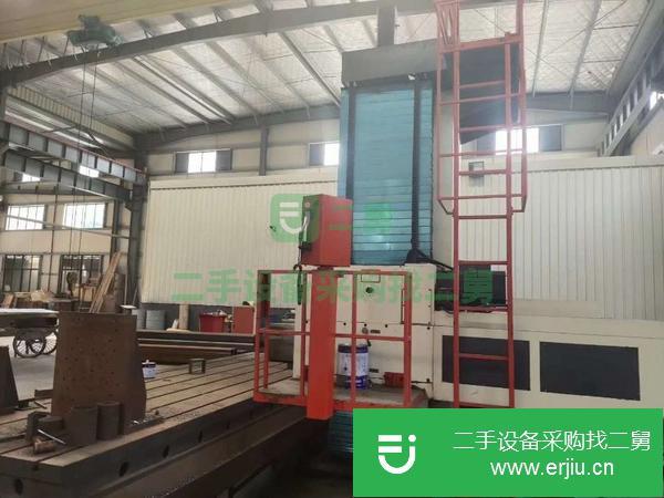 江蘇出售二手江西江重TX6913B-6x2米數顯落地鏜床