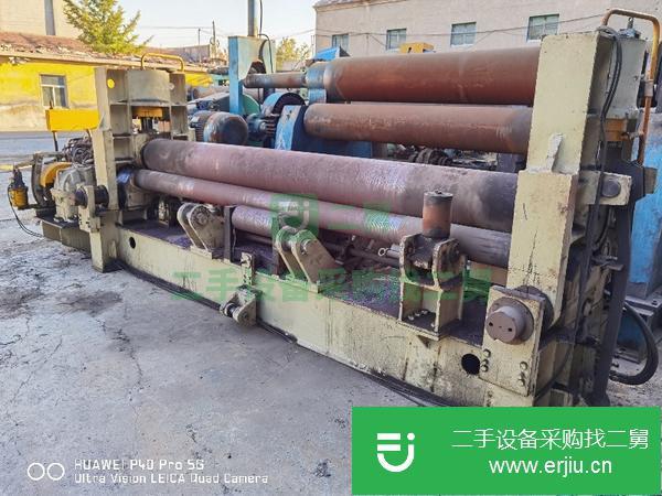 四川出售二手W11S-12*3200液壓全自動(dòng)卷板機(jī)