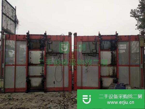 江蘇出售二手中聯施工電梯