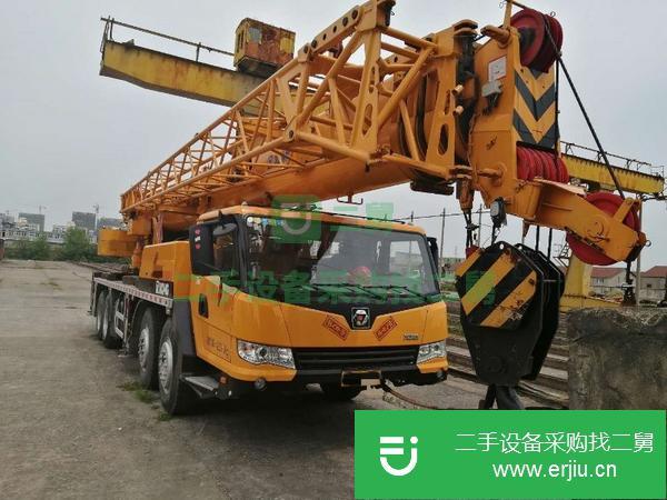 安徽出售二手徐工50KA汽車吊