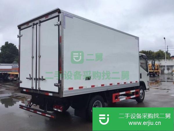 湖北出售二手福田康瑞4.2米115馬力冷藏車