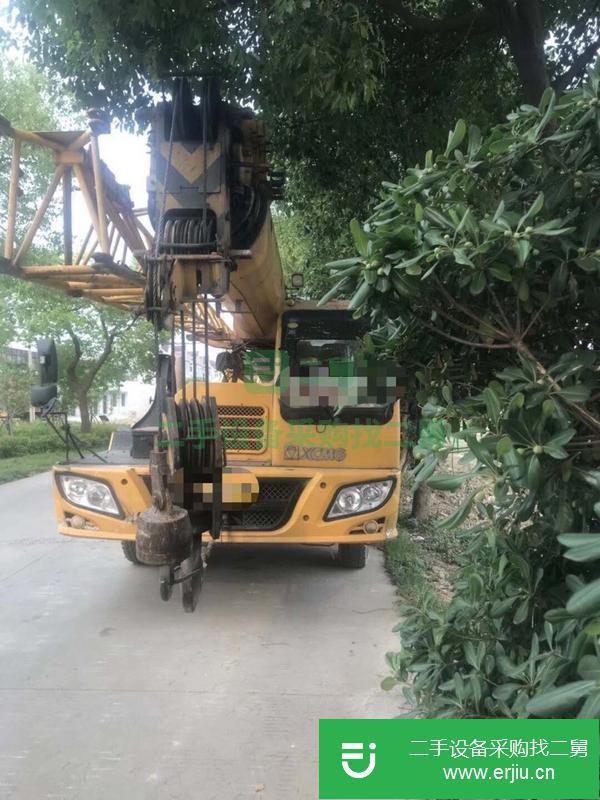 山東出售二手徐工吊車
