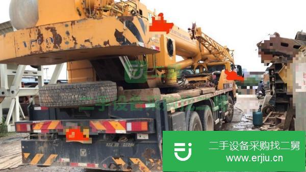 廣西出售二手徐工25k5A吊車 國四