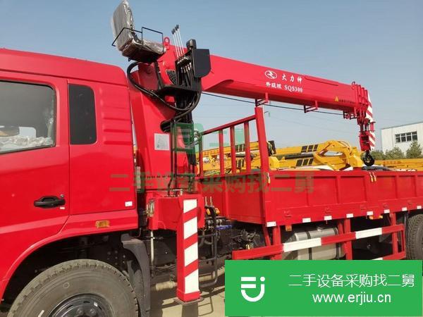 廣東出售二手東風后八輪12噸吊車