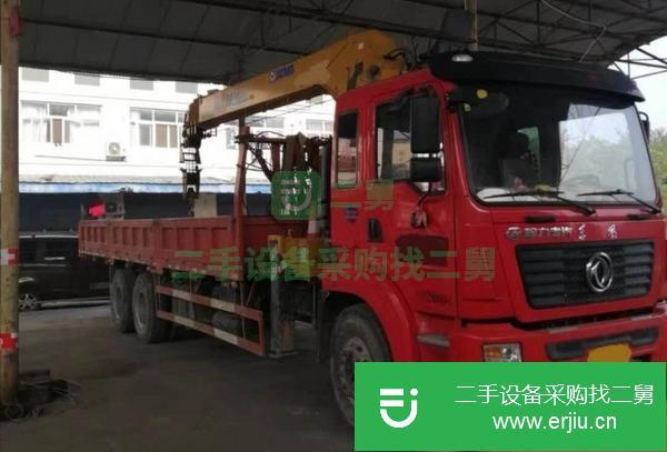 湖北出售二手徐工12噸四節(jié)臂270馬力隨車吊