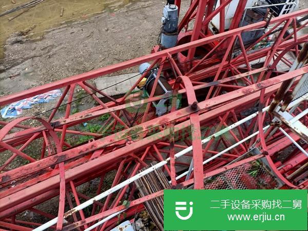 湖南出售二手14年中聯5010小紅塔吊