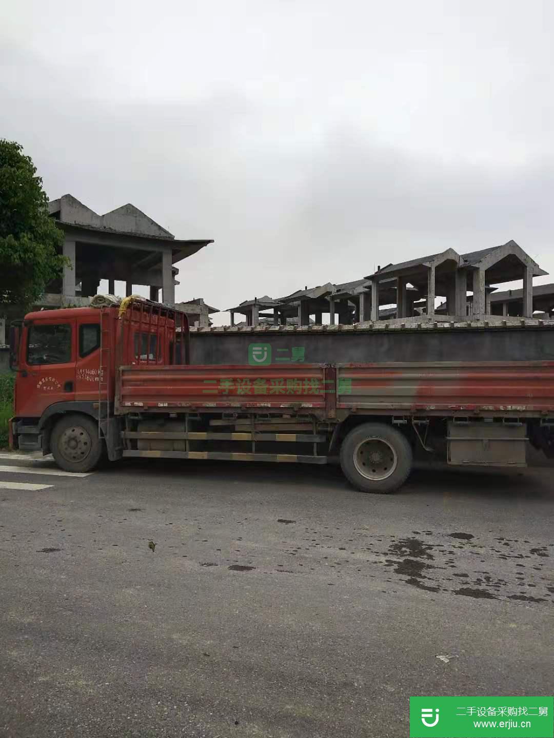 浙江出售二手東風(fēng)多利卡180馬力貨車