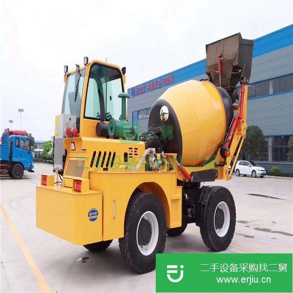 湖北出售二手自動(dòng)上料混凝土攪拌車
