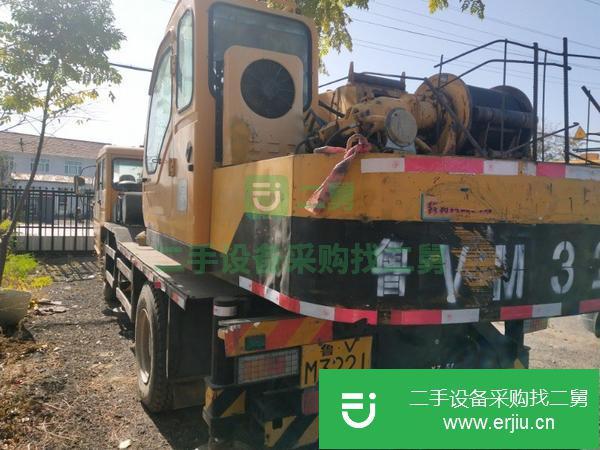 山東出售二手徐工12噸吊車