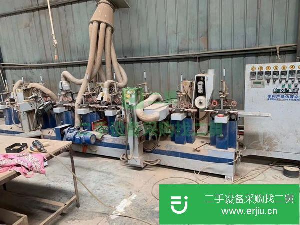 上海出售二手三砂架砂光機
