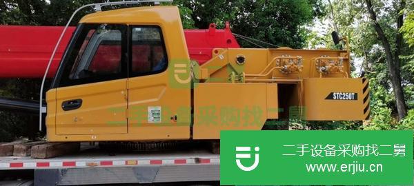 湖南出售二手三一250T吊車