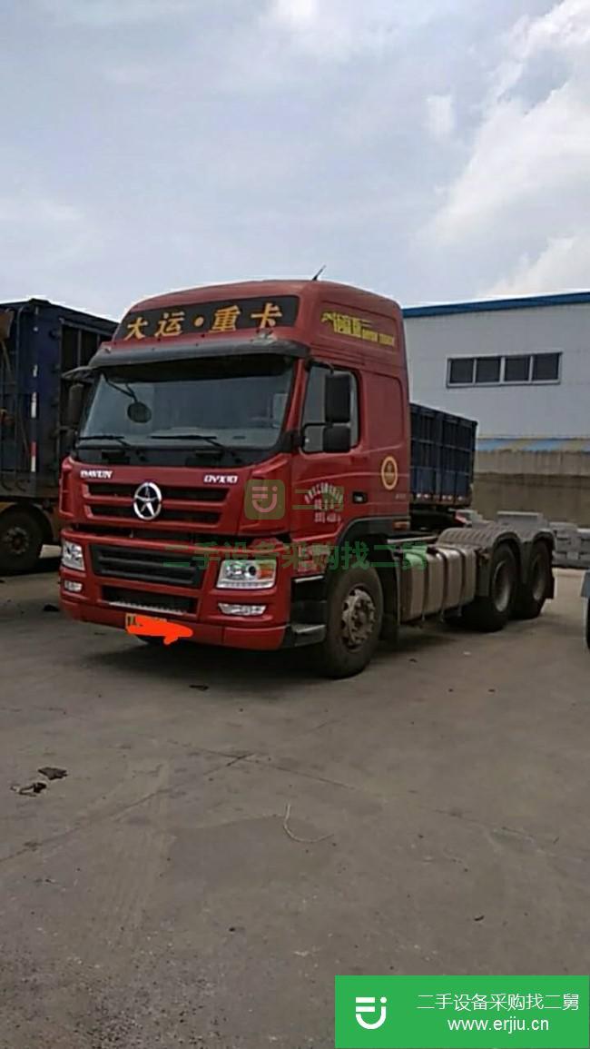 江蘇出售二手牽引車
