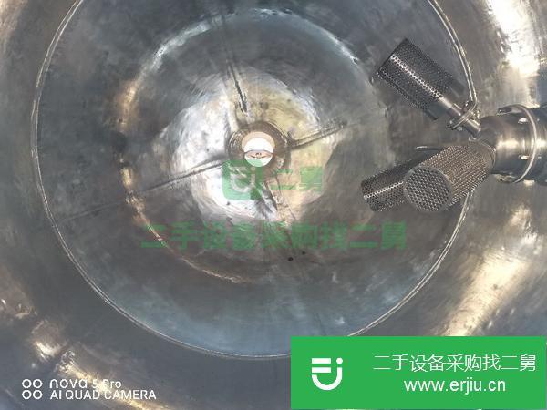 遼寧出售二手5000L雙錐真空干燥機