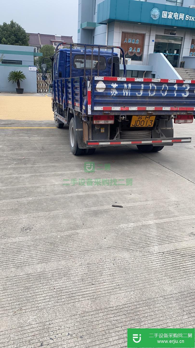 江蘇出售二手福田奧鈴115馬力自卸車(chē)