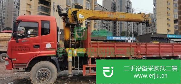 湖北出售二手東風(fēng)8噸吊車