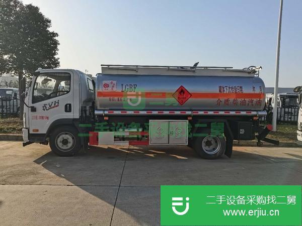 新疆出售二手江淮10噸油罐車