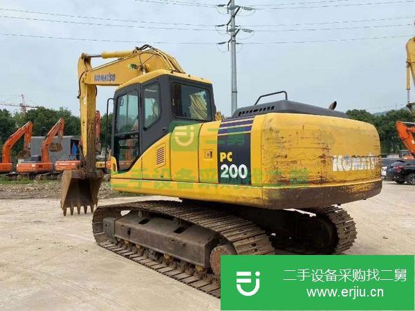 廣東出售二手小松PC200挖掘機(jī)