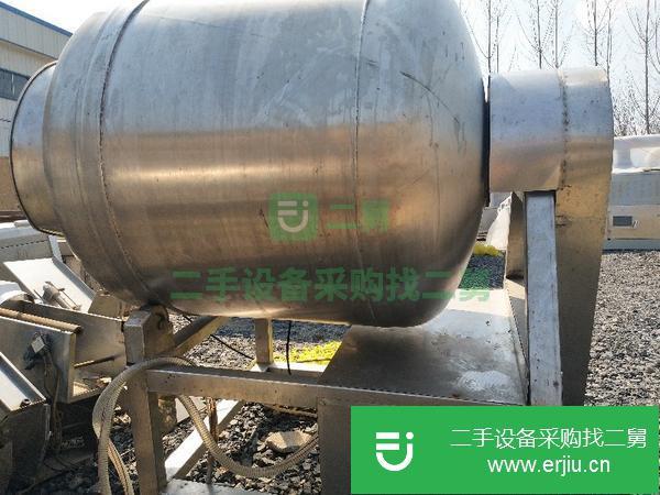 云南出售二手真空變頻滾揉機(jī)100L