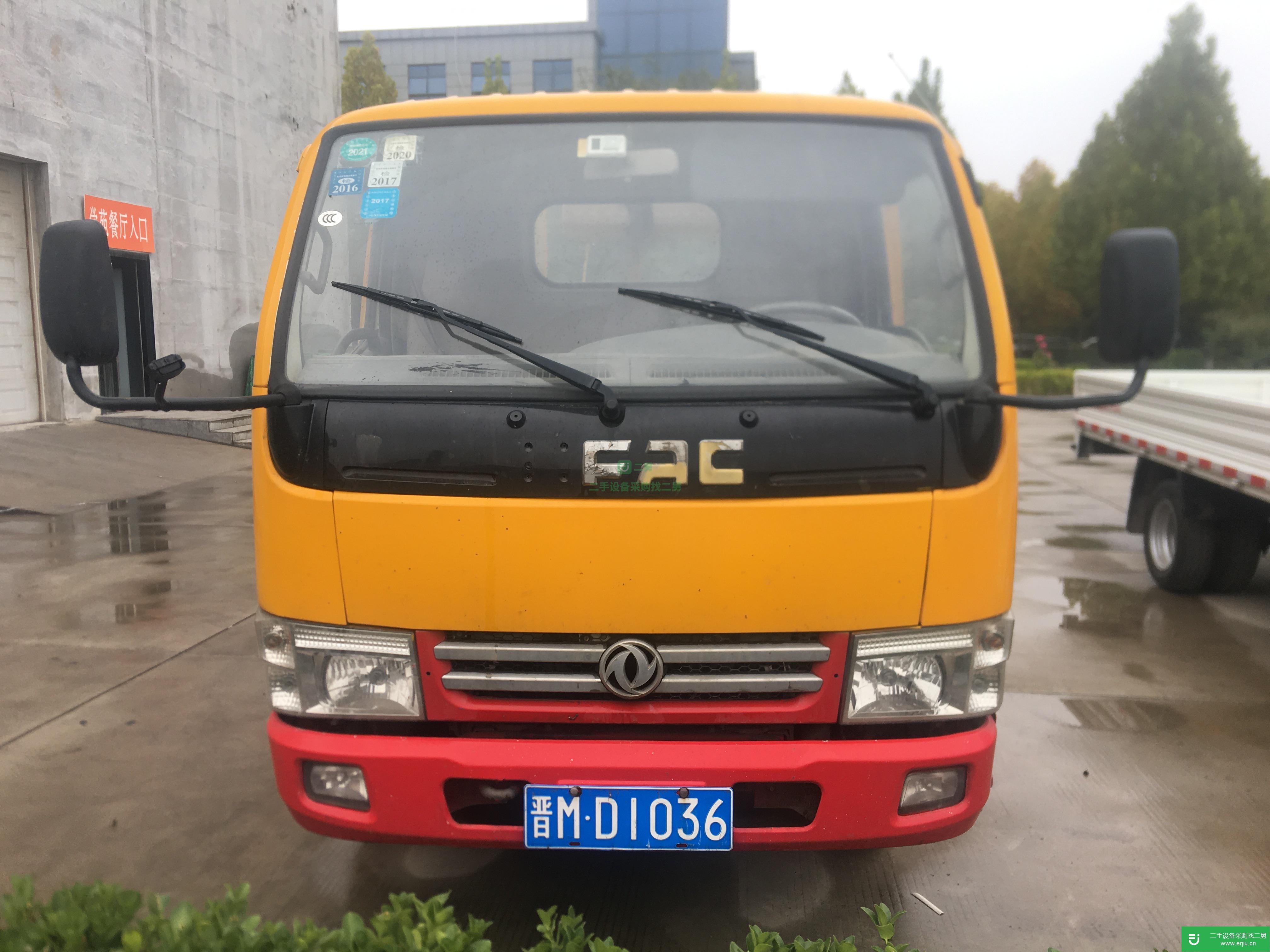 山西出售二手東風多利卡平板車