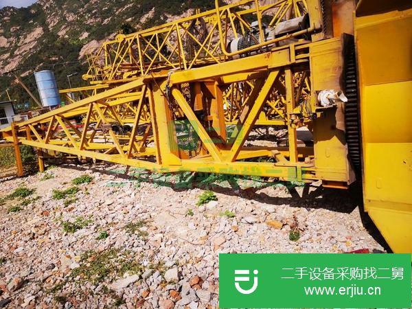 浙江出售二手12年中聯(lián)5610標(biāo)高塔吊