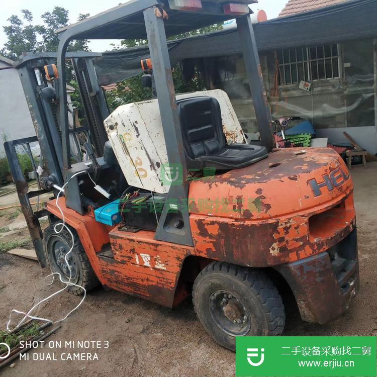 山東出售二手合力3噸叉車